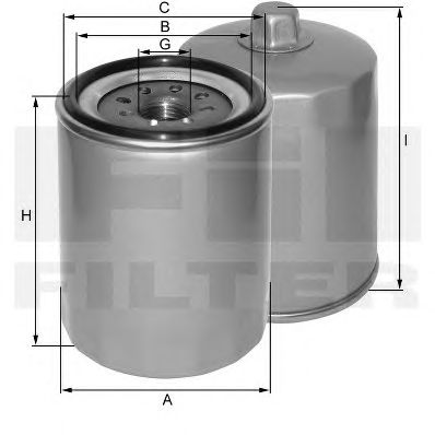 FIL FILTER zp3507 -  Масляный фильтр
